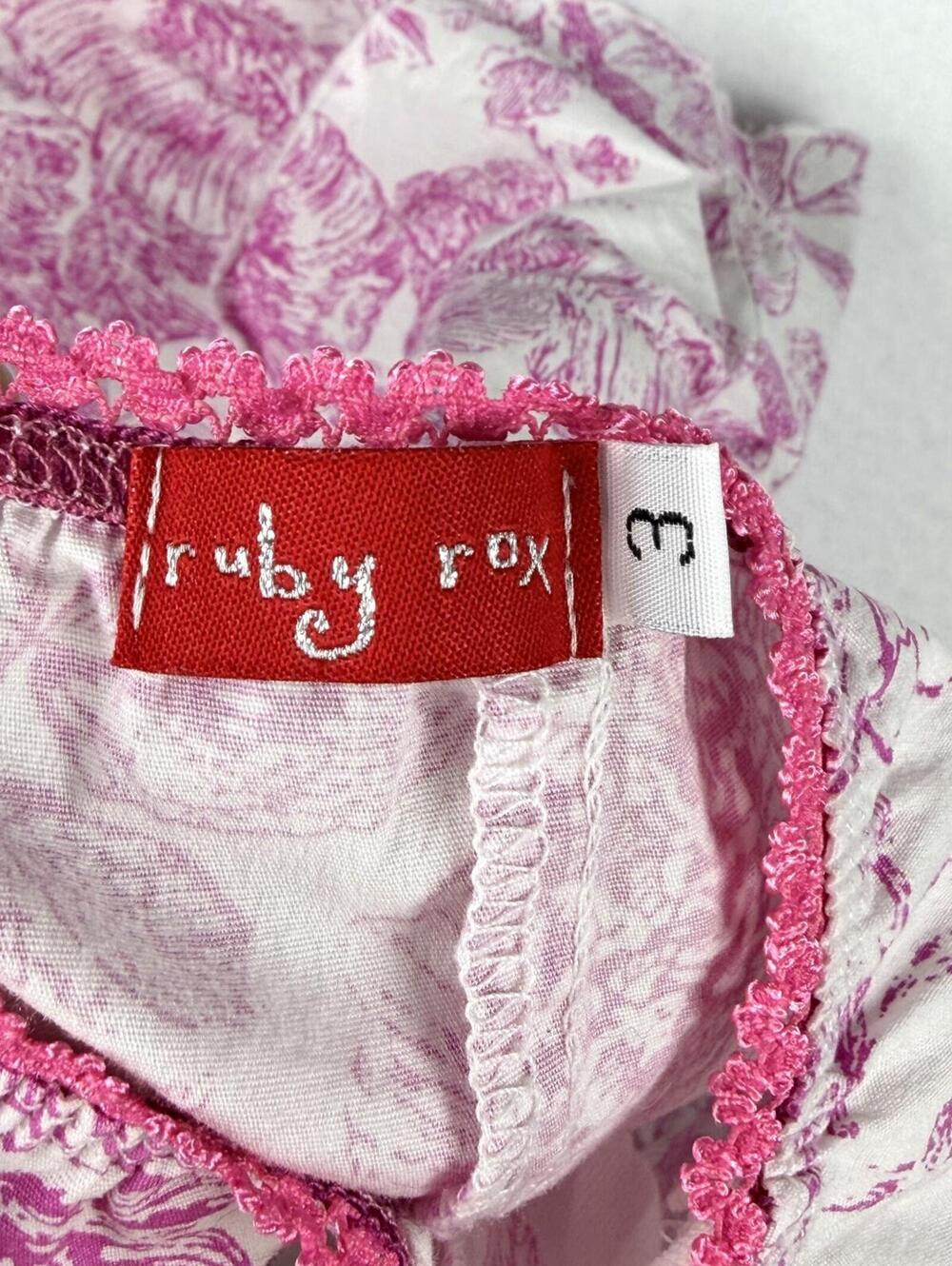 Ruby Rox Floral Ruffle Dress - Picture 6 of 6